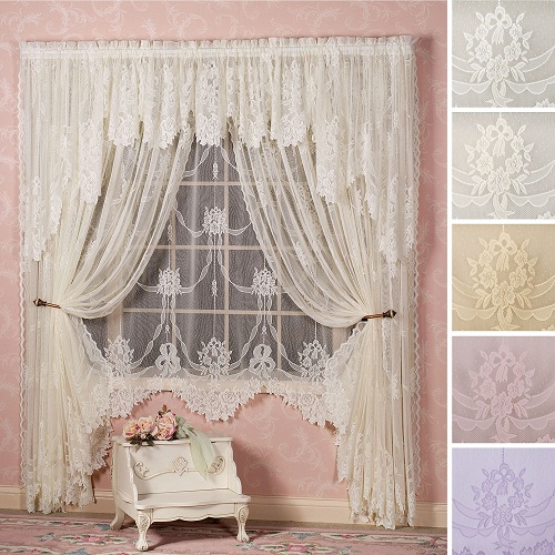 9 Beautiful and Stylish Lace Curtain Designs | I Fashion Styles