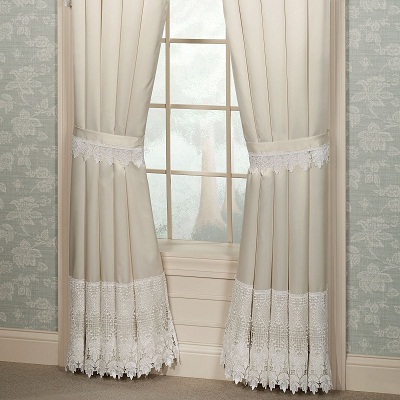 9 Beautiful and Stylish Lace Curtain Designs | I Fashion Styles