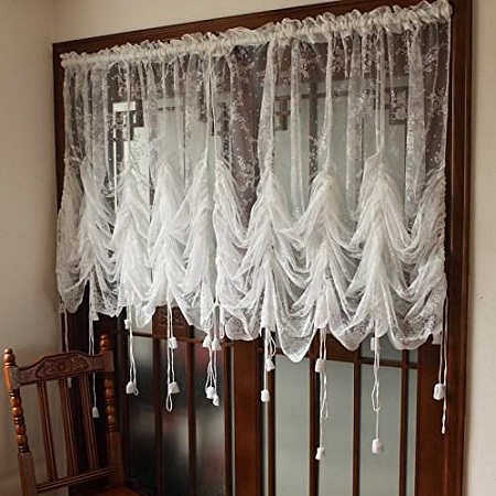 9 Beautiful and Stylish Lace Curtain Designs | I Fashion Styles