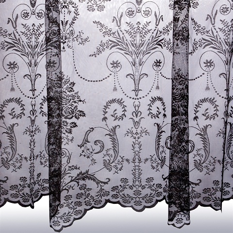 9 Beautiful and Stylish Lace Curtain Designs | I Fashion Styles
