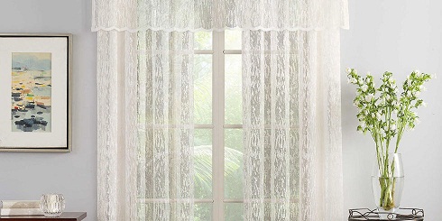 9 Beautiful and Stylish Lace Curtain Designs | I Fashion Styles