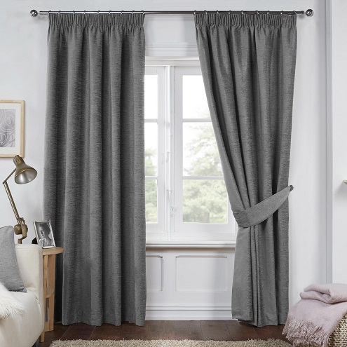 Top 9 Elegant Grey Curtains Design for Home | I Fashion Styles