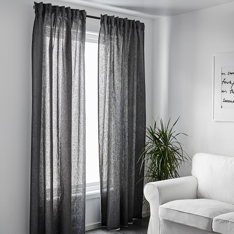 Top 9 Elegant Grey Curtains Design for Home | I Fashion Styles