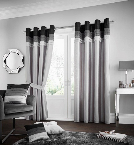 Top 9 Elegant Grey Curtains Design for Home | I Fashion Styles