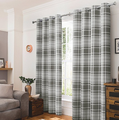 Top 9 Elegant Grey Curtains Design for Home | I Fashion Styles