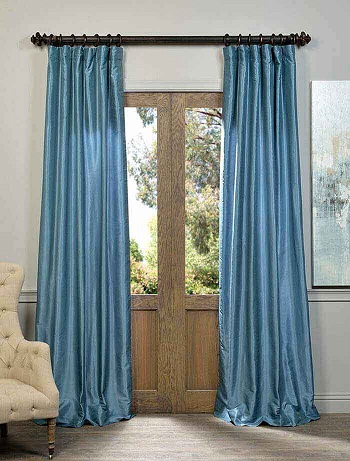 9 Pleasing Silk Curtain Designs For Home With Images | I Fashion Styles