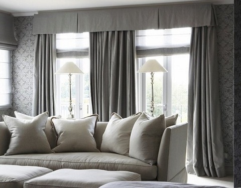 9 Latest and Cute Valance Curtain Designs For Home | I Fashion Styles