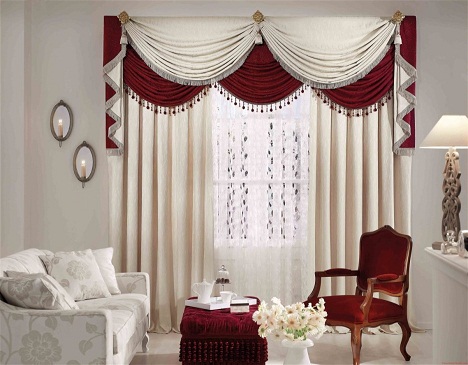 9 Latest and Cute Valance Curtain Designs For Home | I Fashion Styles