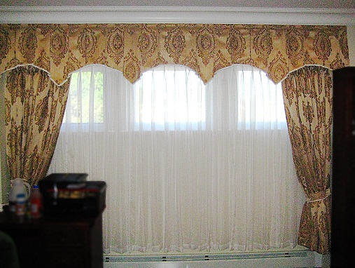 9 Latest and Cute Valance Curtain Designs For Home | I Fashion Styles