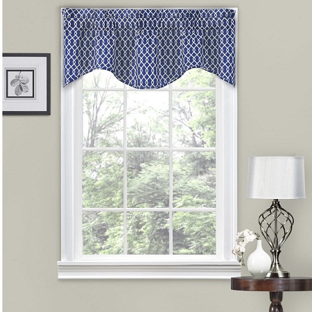 9 Latest and Cute Valance Curtain Designs For Home | I Fashion Styles