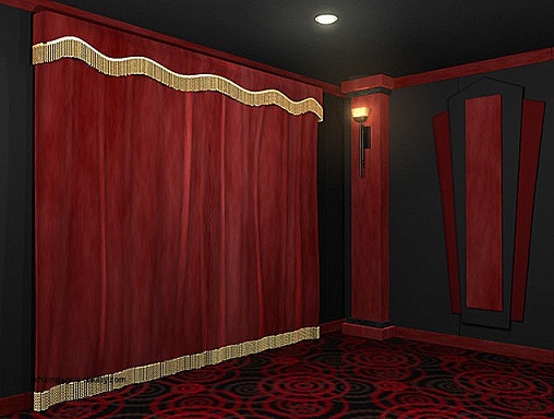 9 Beautiful and Stylish Designs Of Theatre Curtains For House