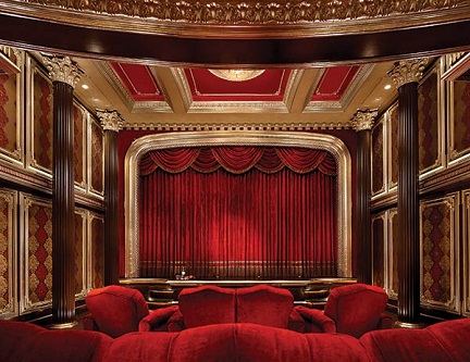 9 Beautiful and Stylish Designs Of Theatre Curtains For House