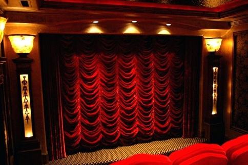 9 Beautiful and Stylish Designs Of Theatre Curtains For House