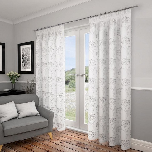 9 Gorgeous Voile Curtain Designs for House With Images | I Fashion Styles