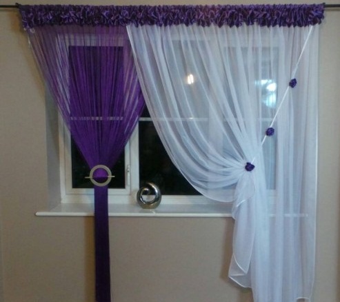 9 Gorgeous Voile Curtain Designs for House With Images | I Fashion Styles