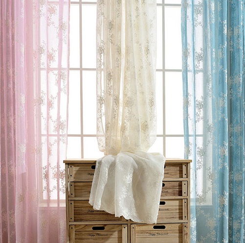 9 Gorgeous Voile Curtain Designs for House With Images | I Fashion Styles