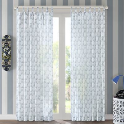 9 Fabulous Tab Top Curtain Designs for House | I Fashion Styles