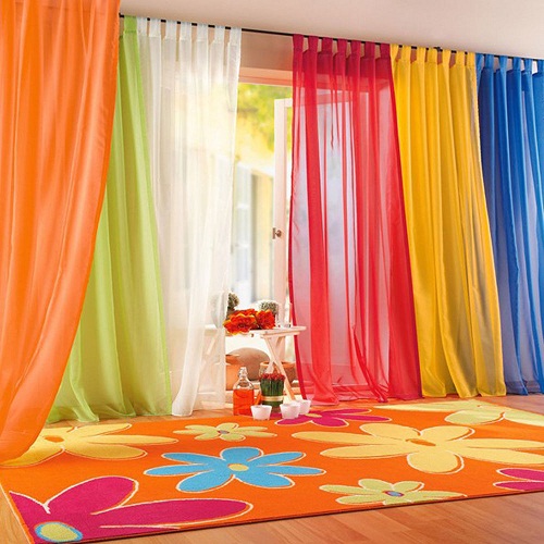 9 Fabulous Tab Top Curtain Designs for House | I Fashion Styles