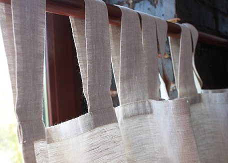 9 Fabulous Tab Top Curtain Designs for House | I Fashion Styles