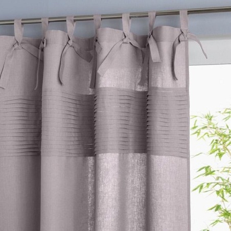9 Fabulous Tab Top Curtain Designs for House | I Fashion Styles