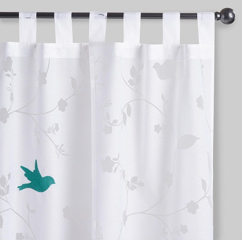 9 Fabulous Tab Top Curtain Designs for House | I Fashion Styles