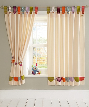 9 Fabulous Tab Top Curtain Designs for House | I Fashion Styles
