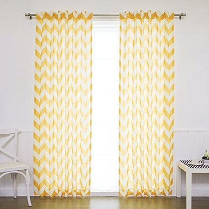 9 Beautiful and Attractive Yellow Curtains for Home | I Fashion Styles