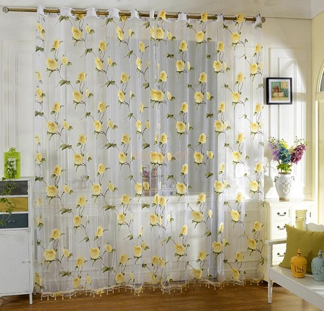 9 Beautiful and Attractive Yellow Curtains for Home | I Fashion Styles