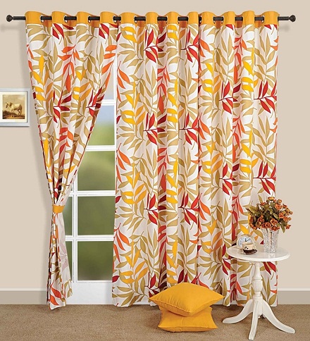 9 Beautiful and Attractive Yellow Curtains for Home | I Fashion Styles