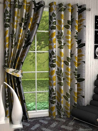 9 Beautiful and Attractive Yellow Curtains for Home | I Fashion Styles