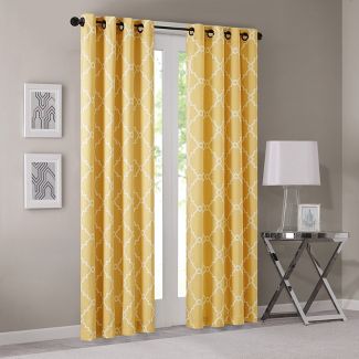 9 Beautiful and Attractive Yellow Curtains for Home | I Fashion Styles