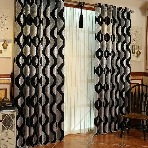 9 Best and Stylish Black Curtain Designs for Home | I Fashion Styles