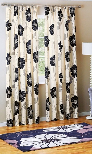 9 Best and Stylish Black Curtain Designs for Home | I Fashion Styles
