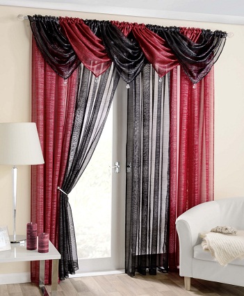 9 Best and Stylish Black Curtain Designs for Home | I Fashion Styles