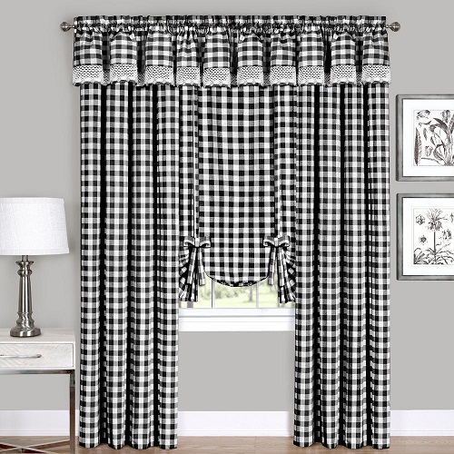 9 Best and Stylish Black Curtain Designs for Home | I Fashion Styles