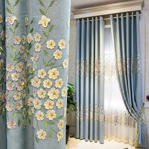 9 Beautiful and Best Embroidered Curtains With Images