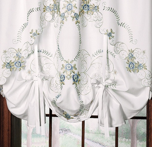 9 Beautiful and Best Embroidered Curtains With Images