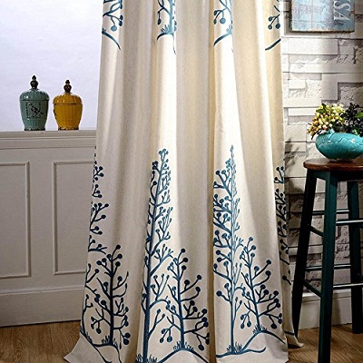 9 Beautiful and Best Embroidered Curtains With Images