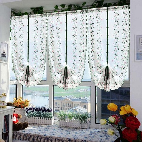 9 Beautiful and Best Embroidered Curtains With Images