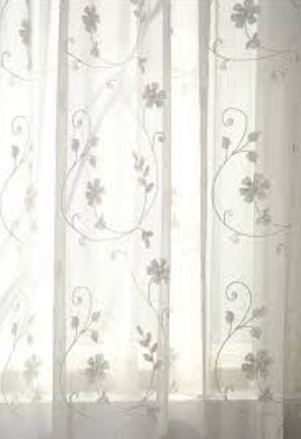 9 Beautiful and Best Embroidered Curtains With Images