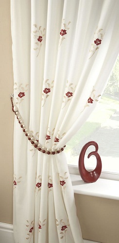 9 Beautiful and Best Embroidered Curtains With Images