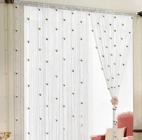 9 Stylish and Stunning String Curtain Designs | I Fashion Styles