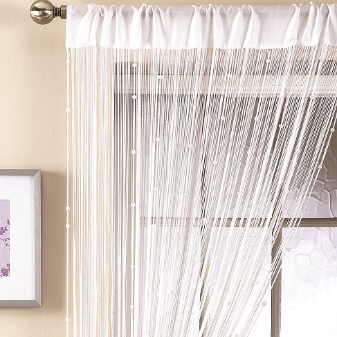 9 Stylish and Stunning String Curtain Designs | I Fashion Styles