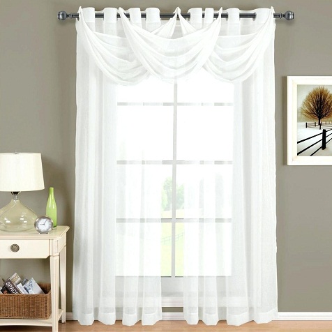 9 Cute and Charming White Curtains | I Fashion Styles