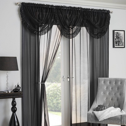 15 Nice Looking Net Curtains With Pictures | I Fashion Styles