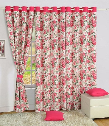 9 Latest and Elegant Printed Curtain Designs | I Fashion Styles