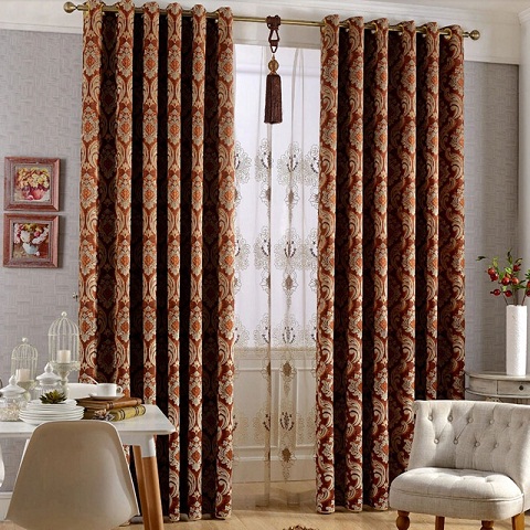 9 Latest and Elegant Printed Curtain Designs | I Fashion Styles