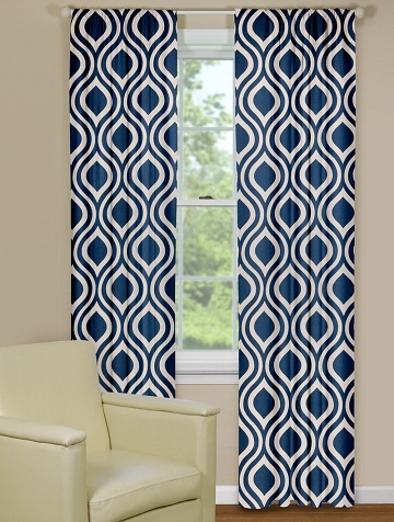 9 Latest and Elegant Printed Curtain Designs | I Fashion Styles