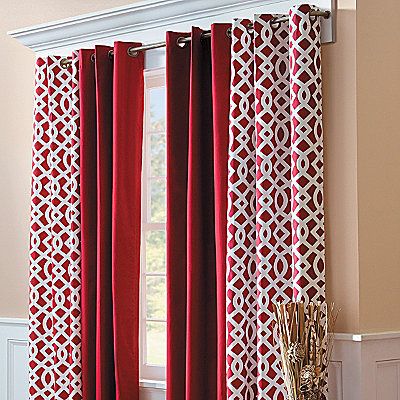 9 Latest and Elegant Printed Curtain Designs | I Fashion Styles