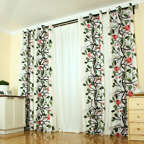 9 Latest and Elegant Printed Curtain Designs | I Fashion Styles